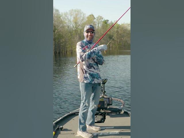 Video thumbnail for Gotta keep your head on a swivel when you’re with @OttDeFoeFishing  😂🚀