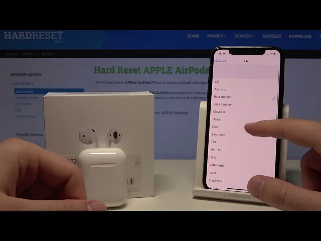 Video thumbnail for How to Improve Sound Quality in AirPods 2nd Gen - Adjust the Balance