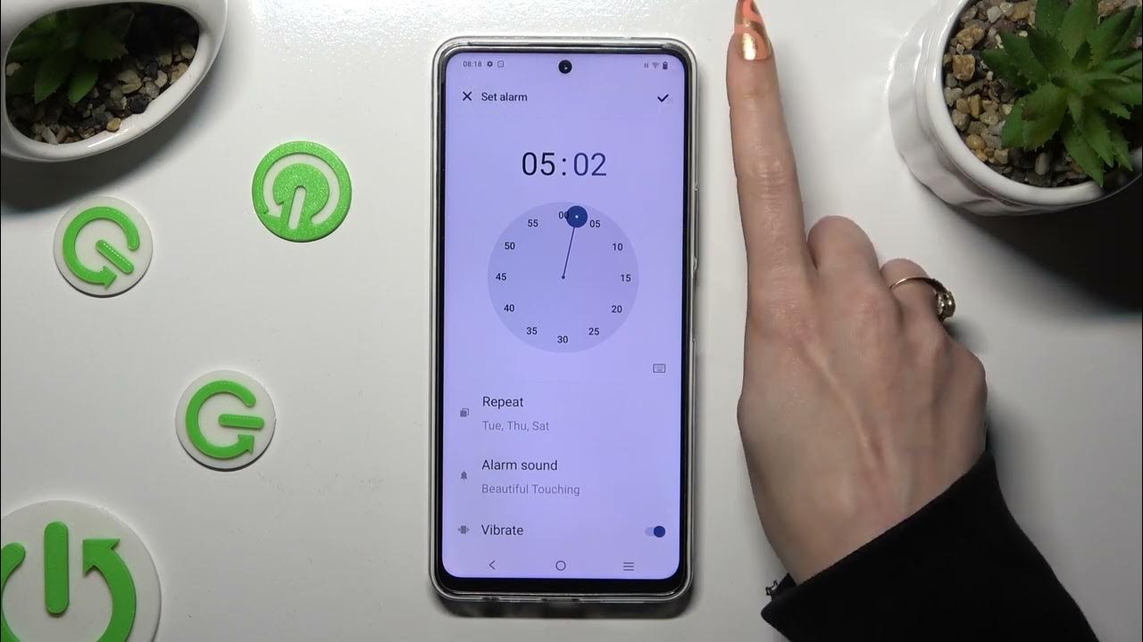 Video thumbnail for How to Set Up an Alarm Clock on VIVO Y36