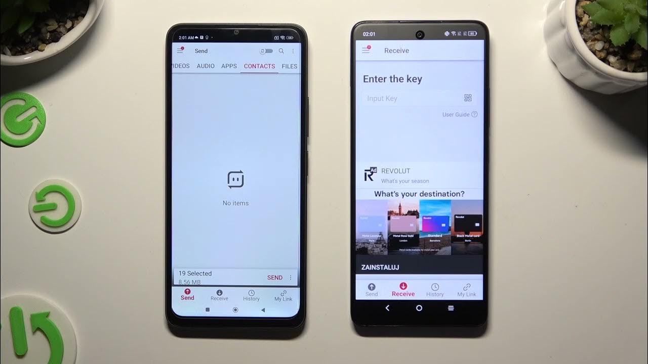 Video thumbnail for How to Easily Move Your Data Between Xiaomi and TCL 40 NXTPAPER with Send Anywhere