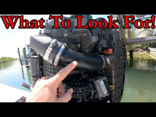 Video thumbnail for Visual Outboard Engine Inspection!