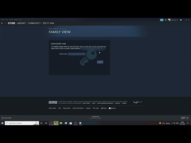 Video thumbnail for Steam 2022 - How To Setup Family View | Parental Controls