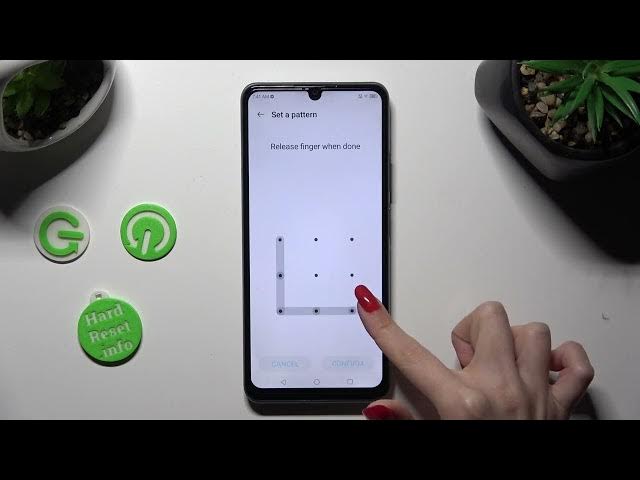 Video thumbnail for How to Add Screen Lock on ZTE Blade A72S? - Set Up Screen Lock