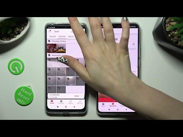 Video thumbnail for How to Transfer Files from Xiaomi Device to POCO F5 Pro - Use Send Anywhere
