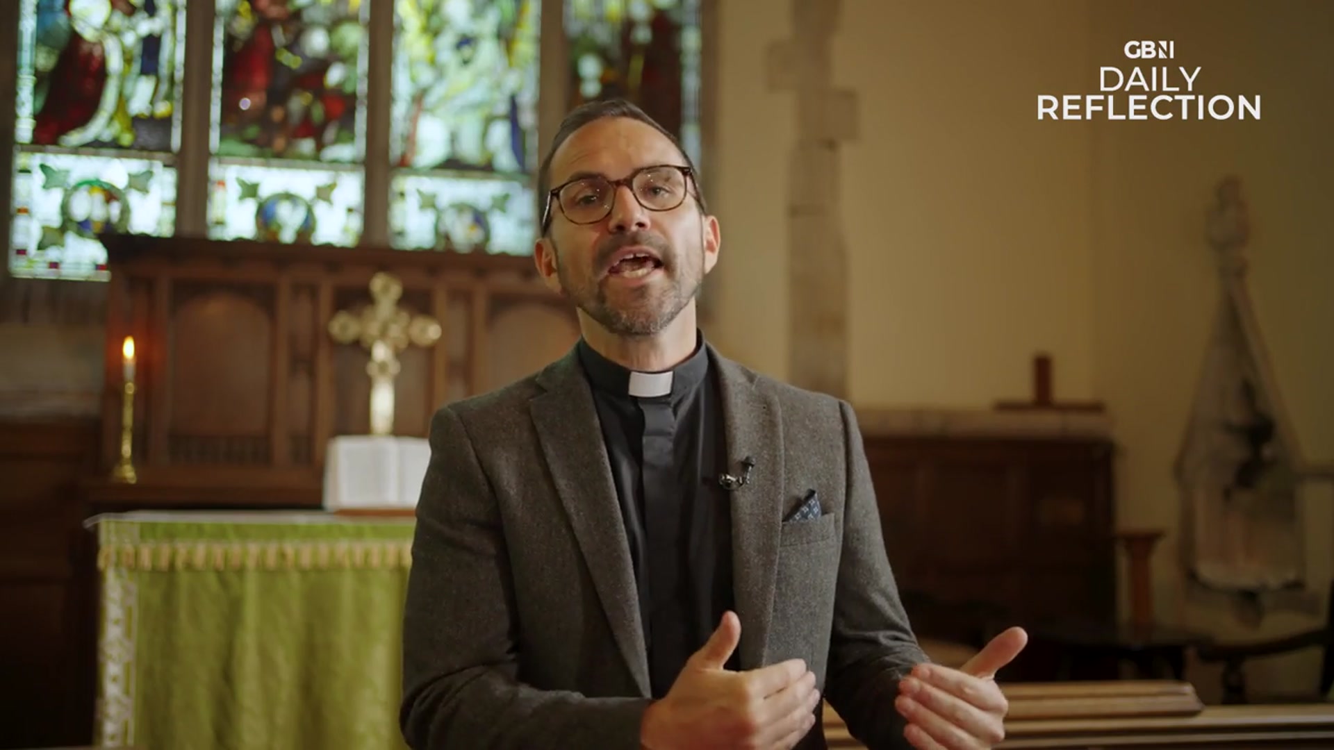 'Video thumbnail for GB News Daily Reflection - Saturday 27th September'