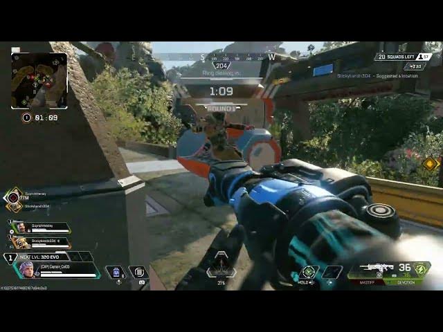 Video thumbnail for Apex Legends