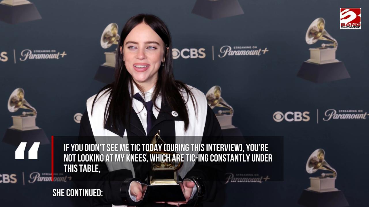 Video thumbnail for Billie Eilish names most 'frustrating' aspect of living with Tourette’s syndrome