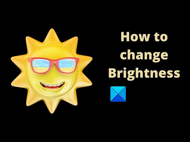 Video thumbnail for How to change Brightness when Plugged in or on Battery Windows 11