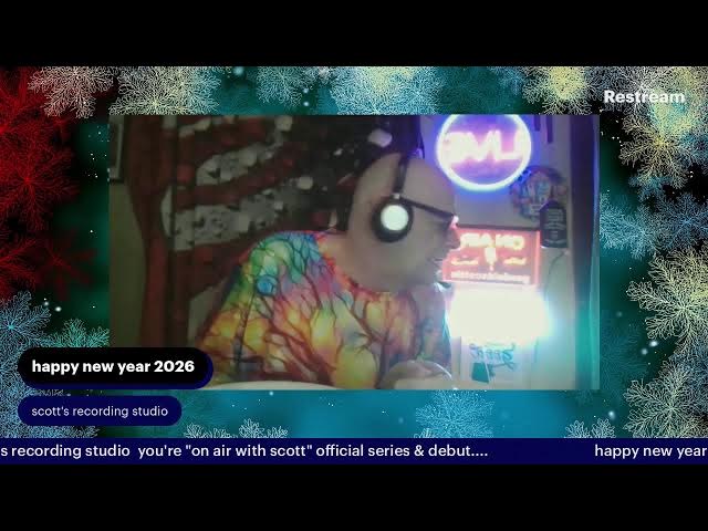 Video thumbnail for recording makes me happy  247 on air with alex brook (scott) official series & debut  & everything.