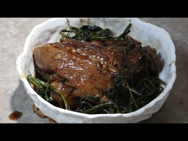 Video thumbnail for Easy Patatim Recipe. No frying. Chinese Braised Pork Leg