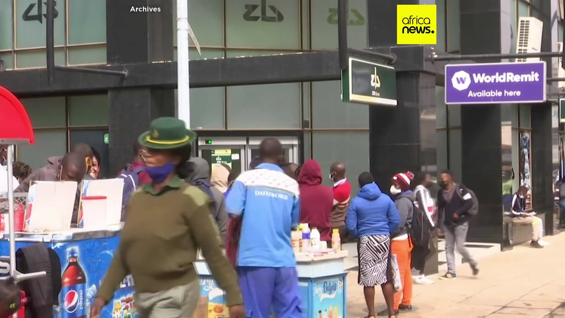 'Video thumbnail for U.S. suspends most visa processing for Zimbabwe amid government concerns'