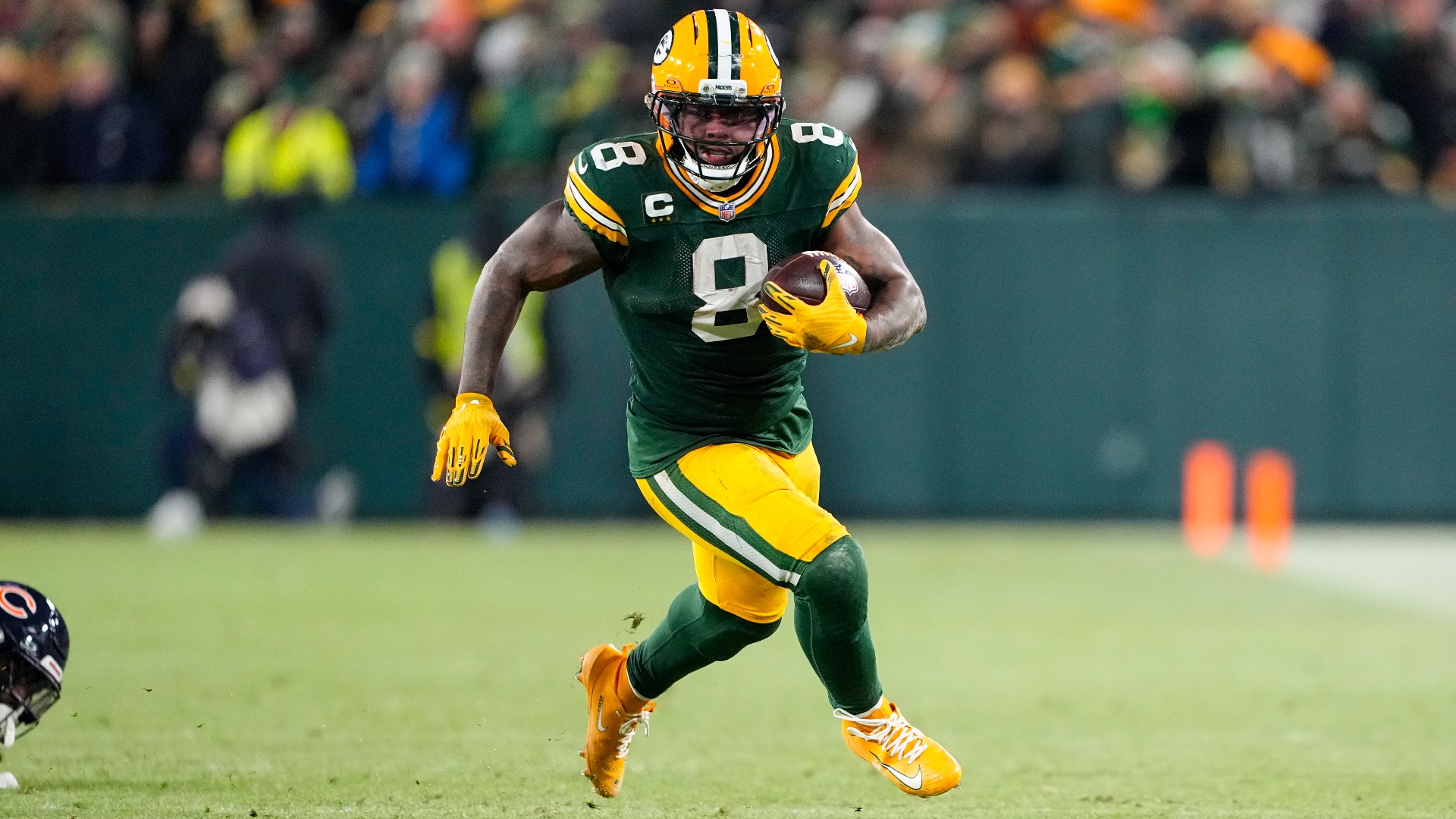 Video thumbnail for Josh Jacobs Faces Legal Issues: Impact on Green Bay's Season