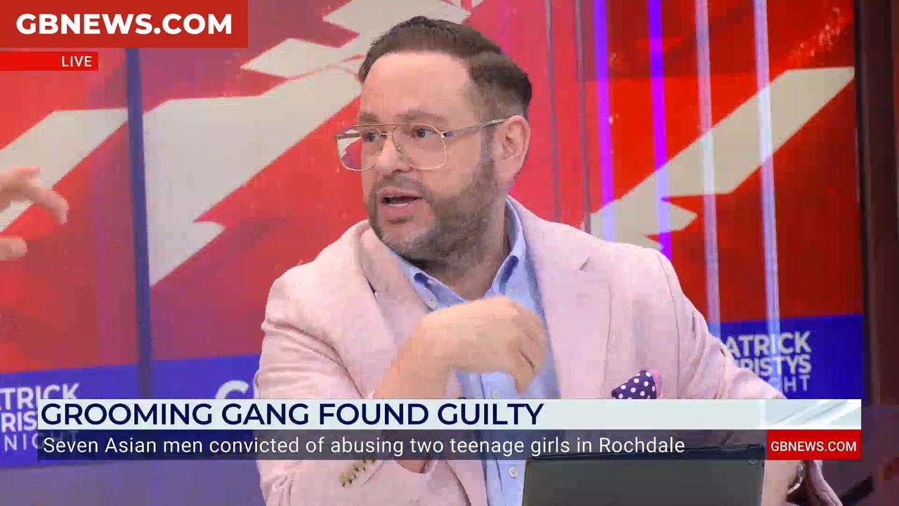 Video thumbnail for I think Labour fear civil unrest more than they fear British girls being abused by foreign men, says Patrick Christys