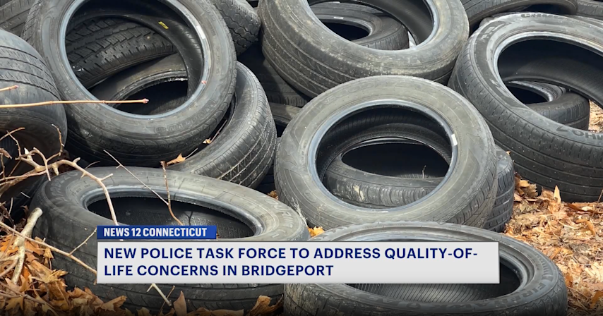 Video thumbnail for Bridgeport police launch specialized task force to enforce quality-of-life ordinances