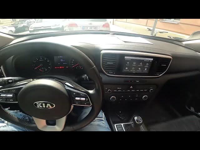 Video thumbnail for How to Turn Maximum Front Windshield Airflow On or Off in Kia Sportage IV ( 2016 – now )