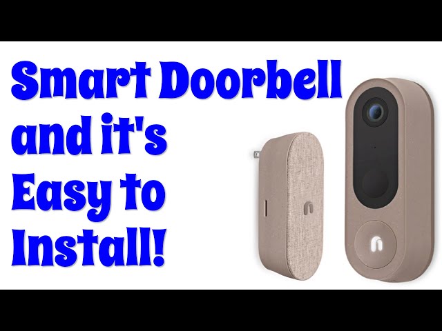 Video thumbnail for Nooie Cam Doorbell Camera -- INSTALLATION, DEMO & REVIEW