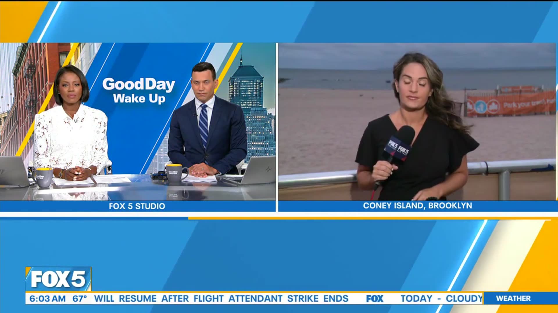 'Video thumbnail for Area beaches closed due to Hurricane Erin'