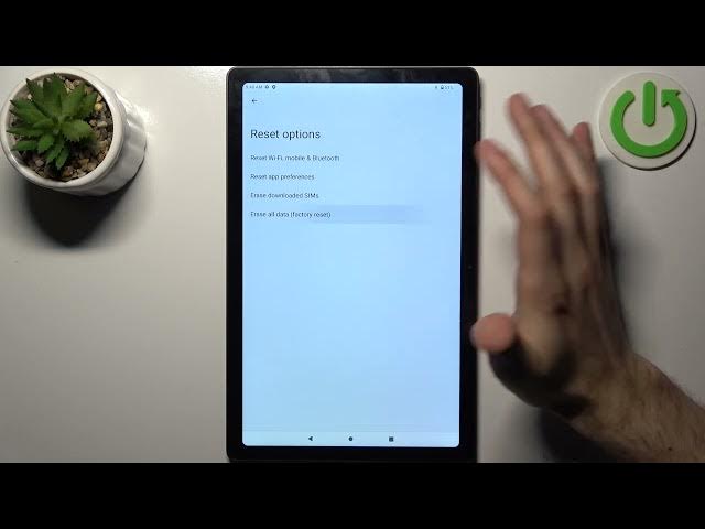 Video thumbnail for How to Hard Reset Chuwi HiPad Max through Settings - Factory Data Reset