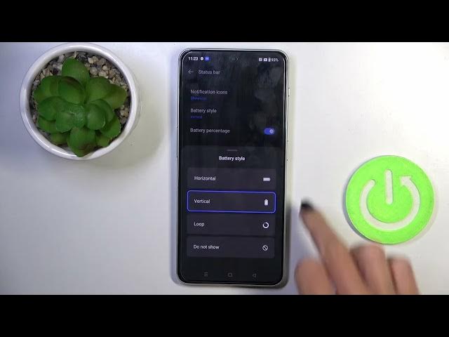 Video thumbnail for How to Enable the Battery Percentage on a OnePlus Nord N30
