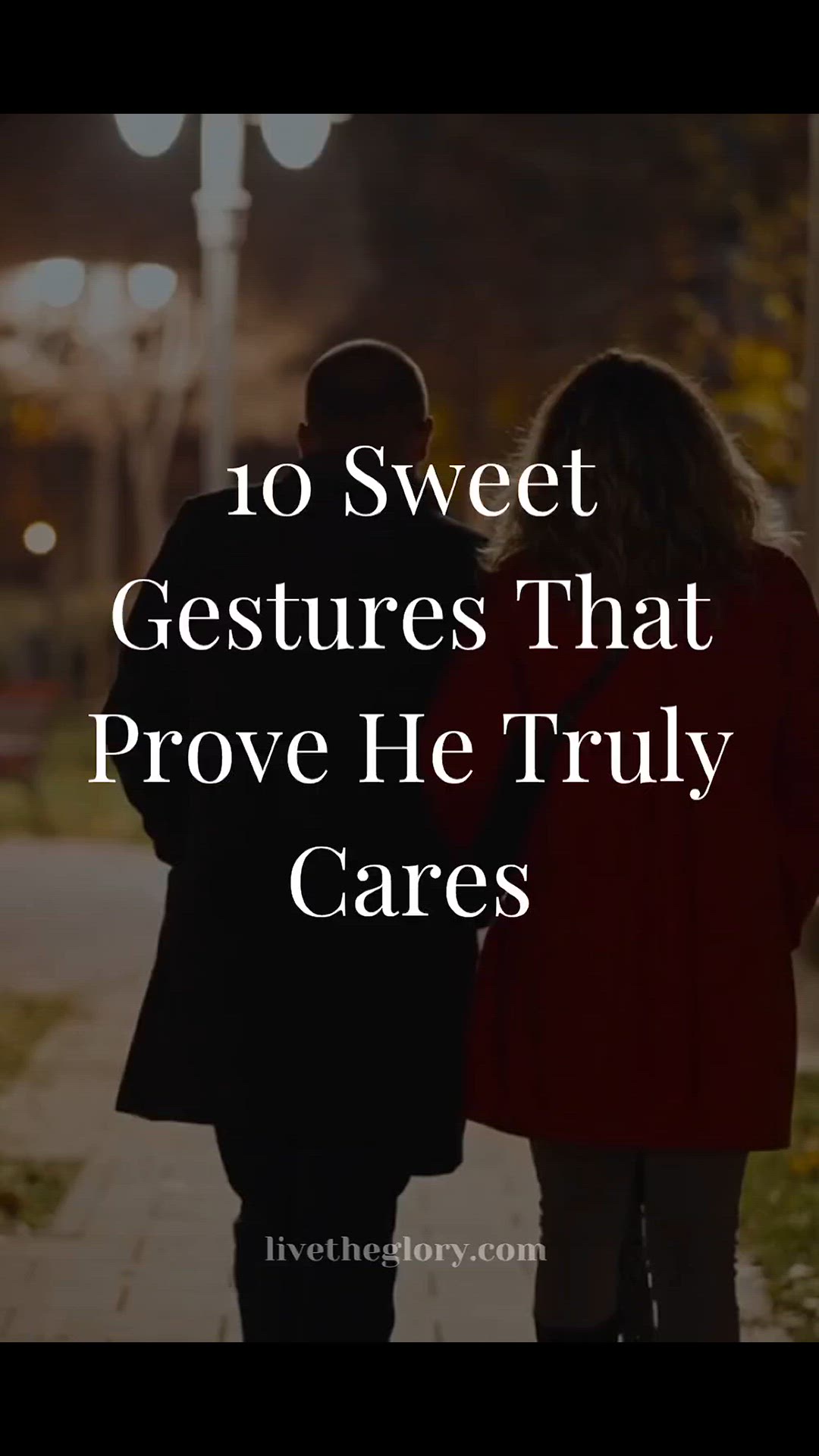 Video thumbnail for 10 sweet gestures that proves he truly cares