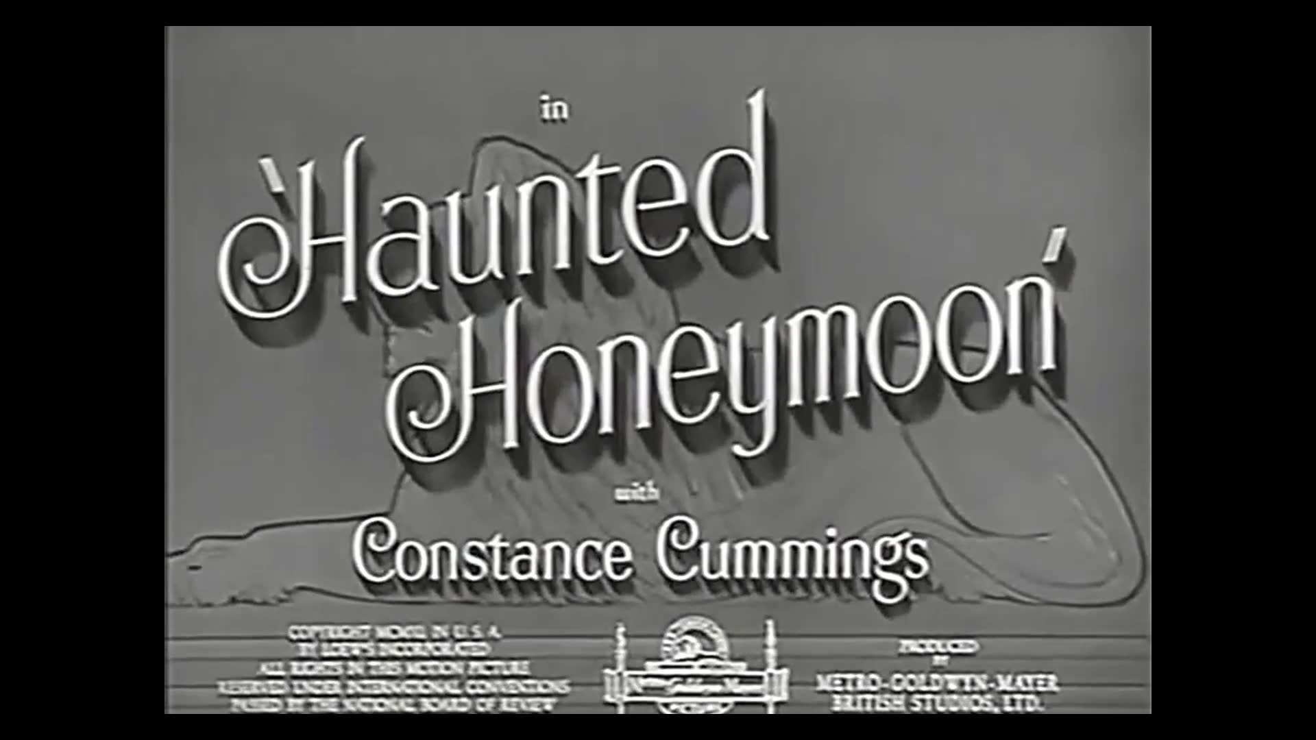 Video thumbnail for Haunted Honeymoon (1940)