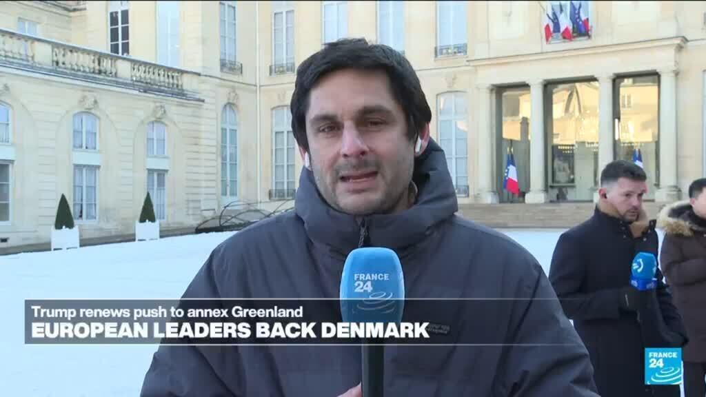 Video thumbnail for US envoys join in 'Coalition of the Willing' talks for first time