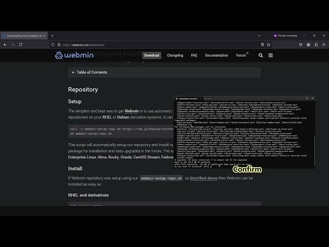 Video thumbnail for How to Install Webmin on Ubuntu 24 04