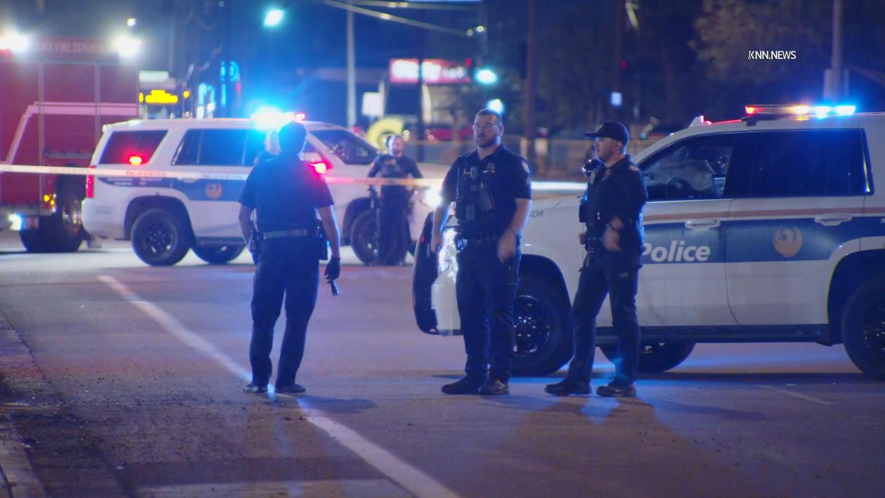 Video thumbnail for US, Phoenix: Phoenix Two Dead In 16th Street Shooting.