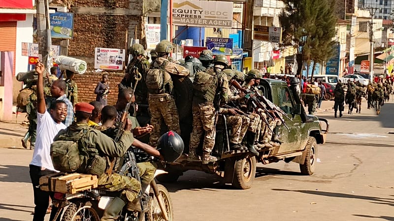 Video thumbnail for DRC: M23 rebels continue their advance in South Kivu, take control of strategic town of Luvungi