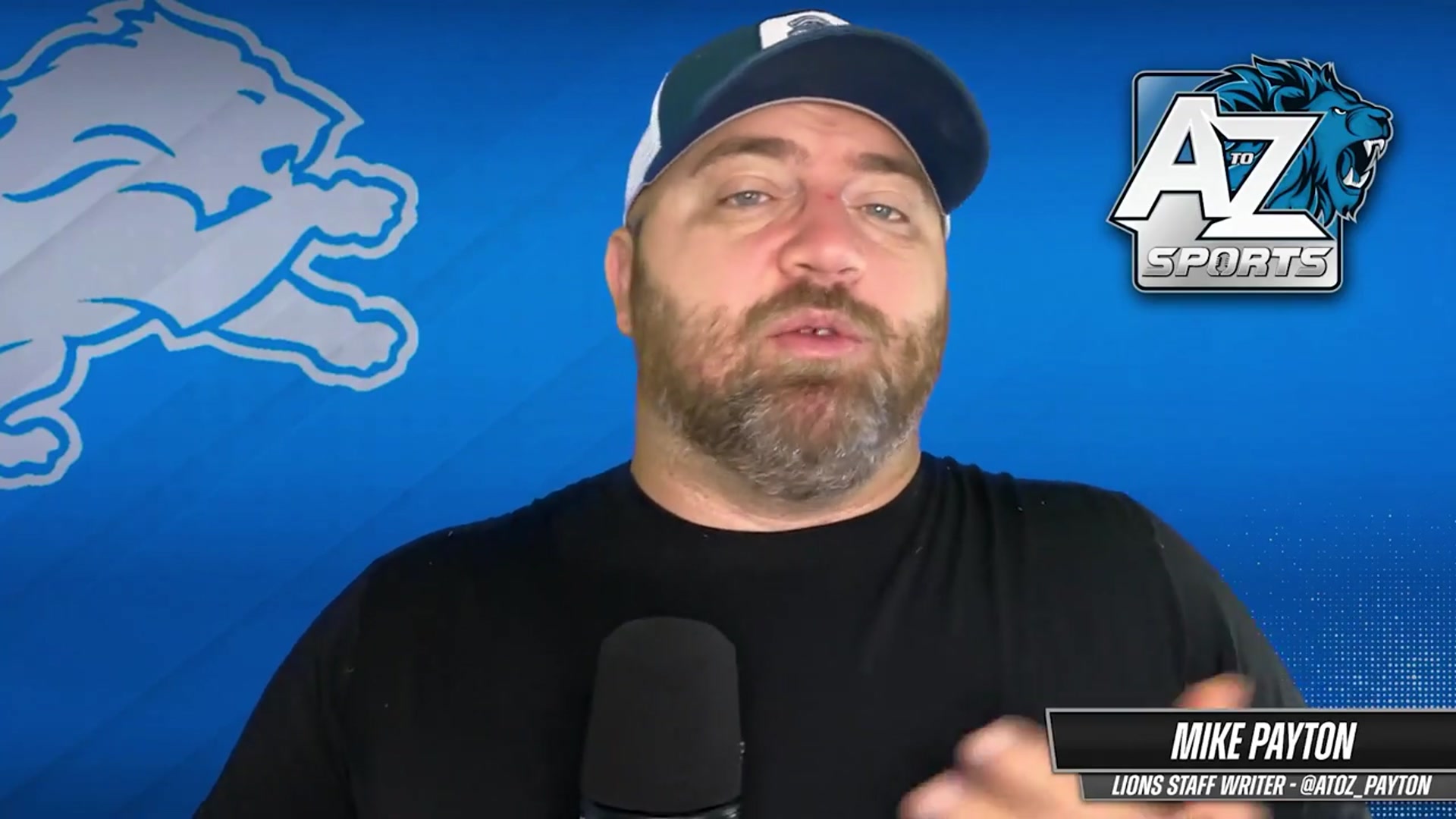 'Video thumbnail for a to z sports - detroit lions: offensive line improvement powering lions' hot streak'