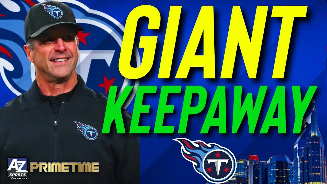 Video thumbnail for a to z sports nashville: titans' coaching search: can they block harbaugh to the giants?