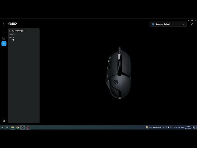Video thumbnail for How To Customize RGB On Logitech G402 Hyperion Fury