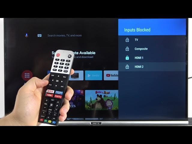 Video thumbnail for How to Enable & Set Up Parental Controls in Metz Android TV (32MTC6100Z)?