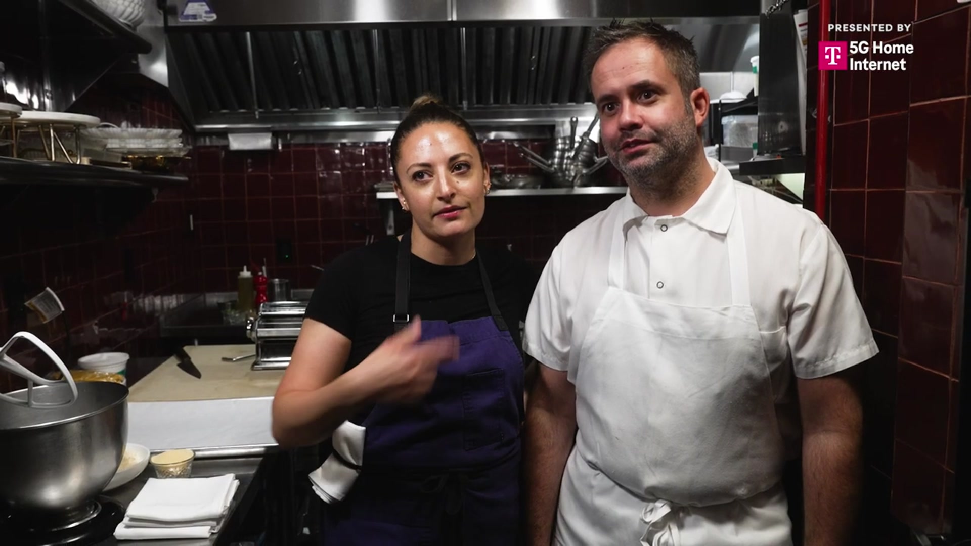 Video thumbnail for Pasta and Meatballs Is a Chef Power Couple s Perfect Date Night   Meals That Made Us(720P HD)