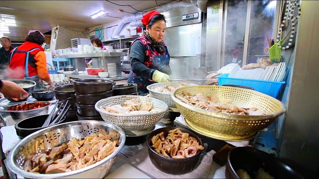 'Video thumbnail for EXTRA SPICY Korean Street Food Tour in Busan, Korea | STREET FOOD in KOREA + SEAFOOD Market Tour'
