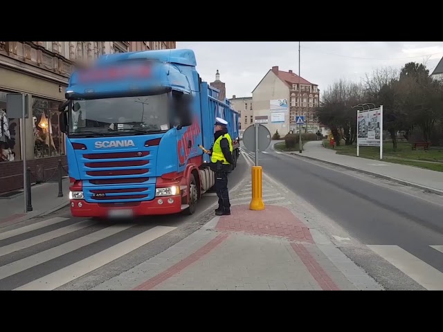 Video thumbnail for (Nie)trzeźwy poranek w Gubinie. Czterech pijanych kierowców zatrzymanych