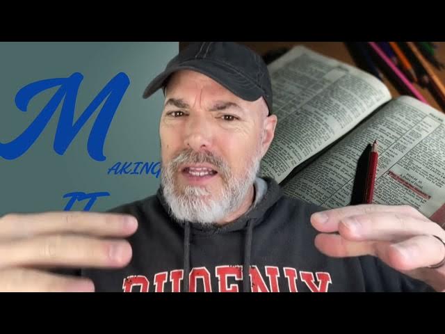 Video thumbnail for One Body pt 8 Pastor Andy McDaniel