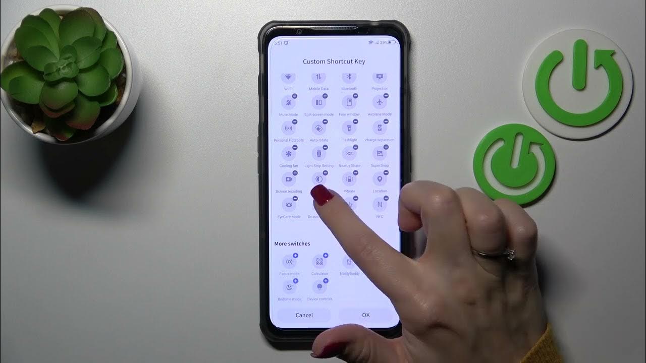 Video thumbnail for How to Edit Notification Panel Shortcuts in Nubia Red Magic 7S