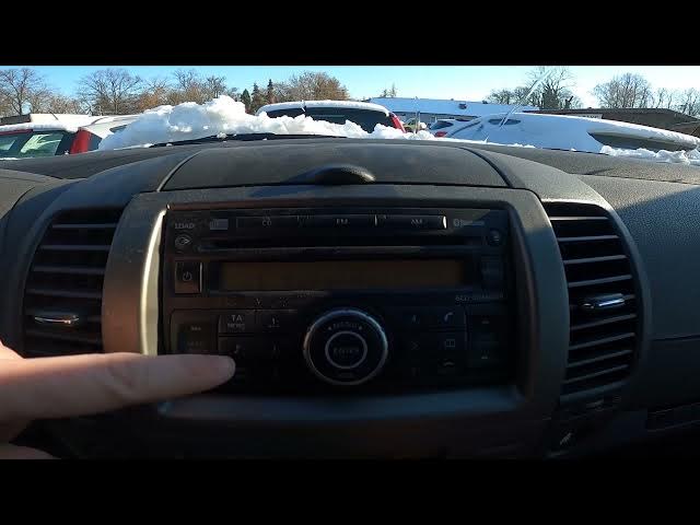 Video thumbnail for How to Select Equalizer Preset in Nissan Pathfinder ( 2004 – 2014 ) | Change Radio Preferences