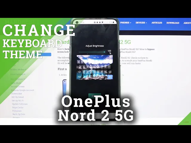 Video thumbnail for How to Change Keyboard Theme on OnePlus Nord 2 – Adjust Keyboard