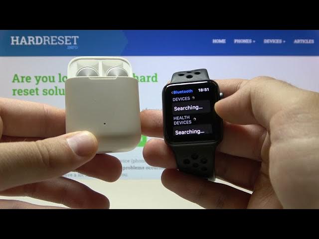 Video thumbnail for How to Pair XIAOMI Mi True Wireless Earphones Lite and APPLE Watch