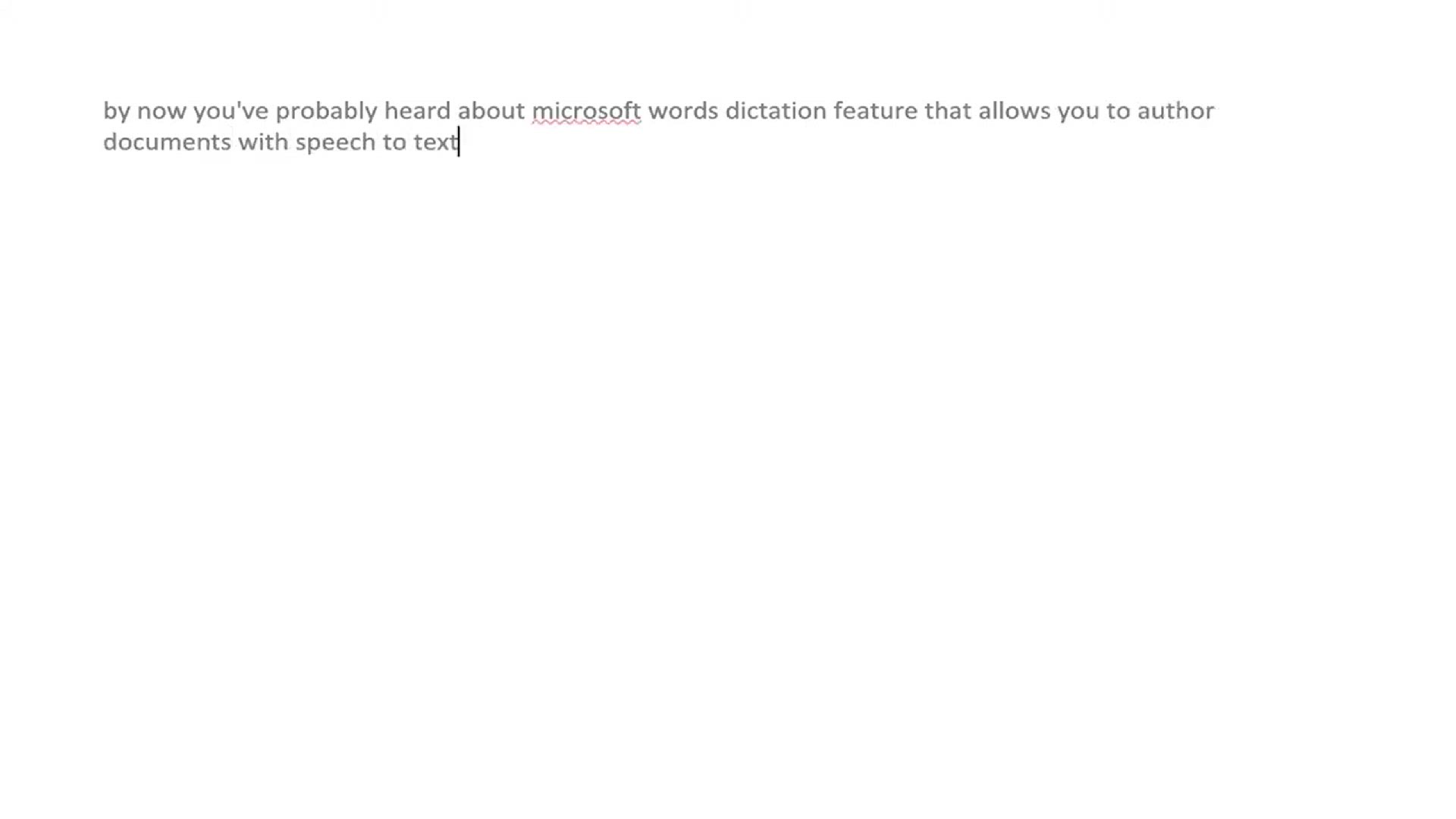 'Video thumbnail for Microsoft Word_  Transcribe Audio For FREE!'