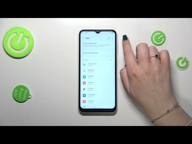 Video thumbnail for How to Reset App Preferences on SAMSUNG Galaxy F14