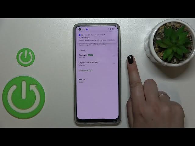 Video thumbnail for How to Change System Language on OPPO Reno8 - Set Up Device Language
