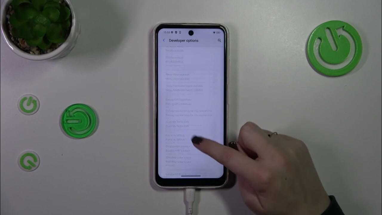 Video thumbnail for How to Enter Developer Options in HOTWAV Note 12 – Find Advanced Developer Settings