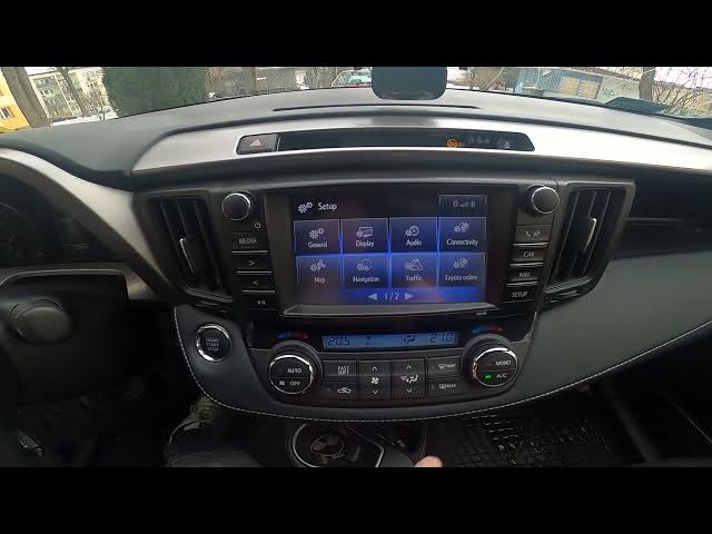 Video thumbnail for How to Enable or Disable Automatic Text Scrolling in Toyota RAV 4 IV (2013 - 2018)