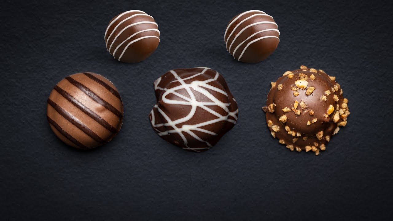 'Video thumbnail for Chocolate truffles low carb recipe: video blog'