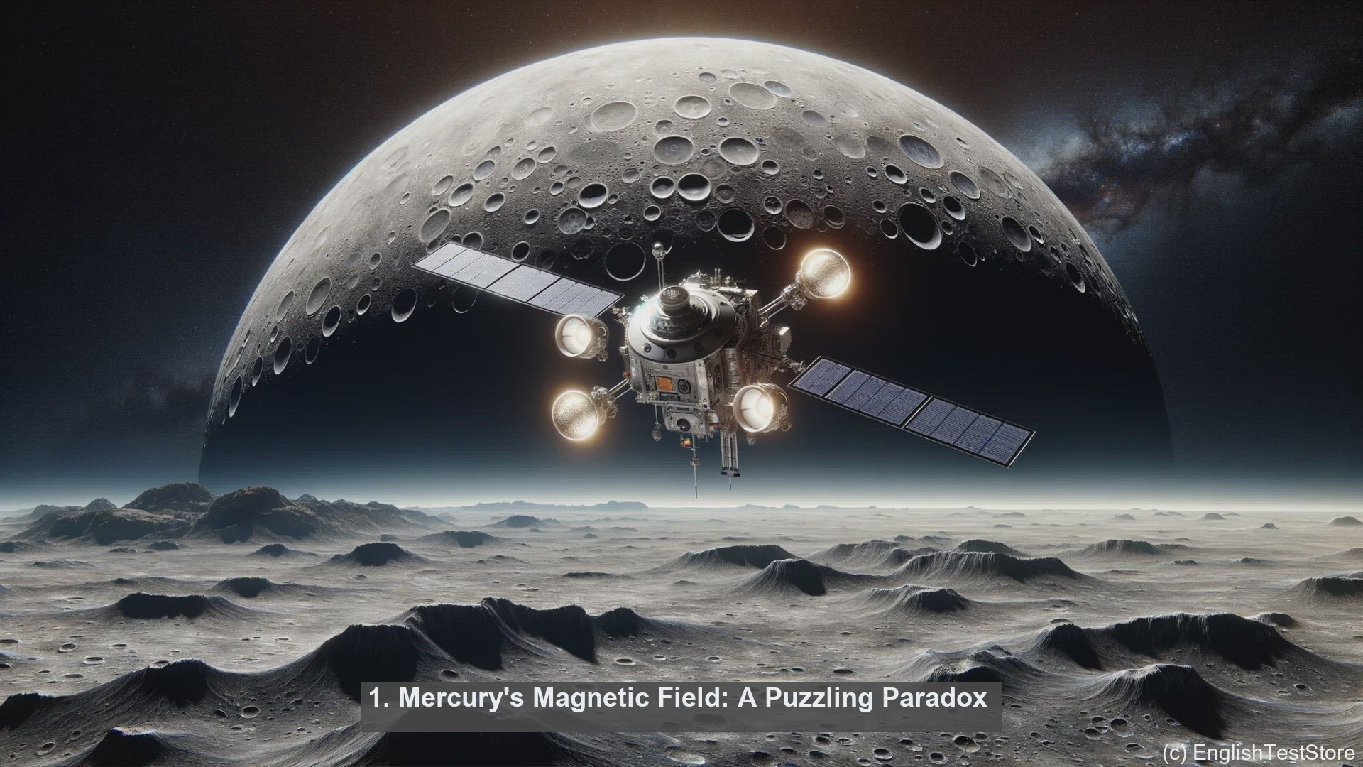 'Video thumbnail for 10 Things You Didn't Know About Mercury's Scientific Discoveries'