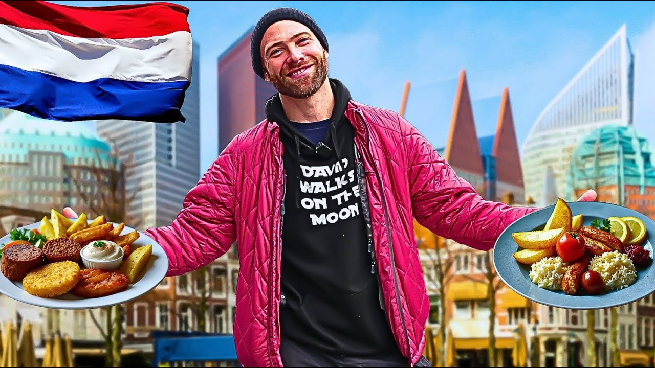 Video thumbnail for The Hague Food Tour You've Never Seen Before!!