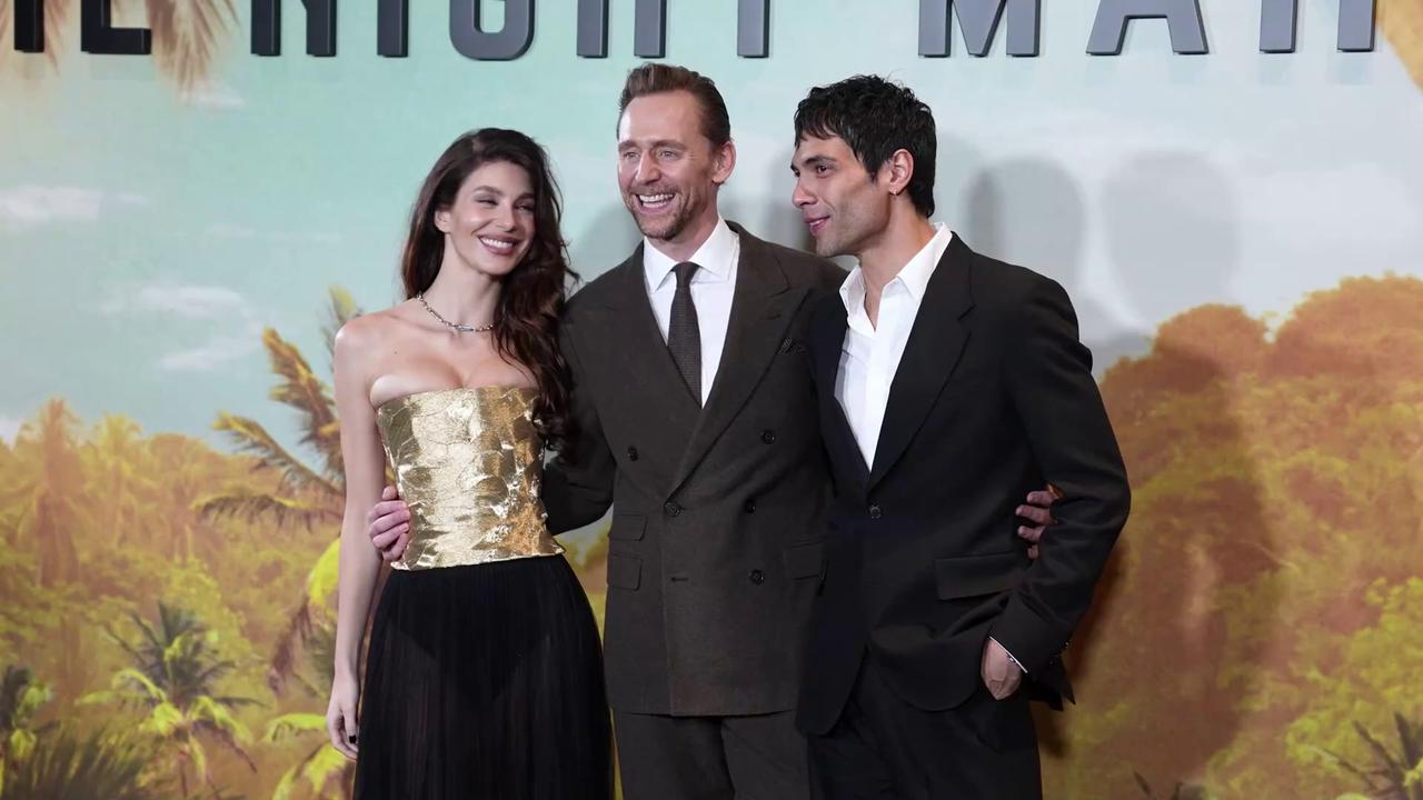 Video thumbnail for UNCAPTIONED: Camila Morrone joins Michael B. Jordan and Austin Butler in Miami Vice '85.